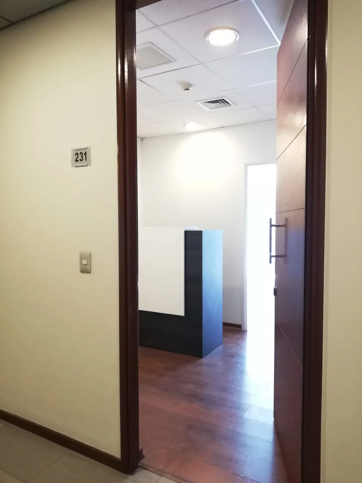 Oficina en Metro Manquehue