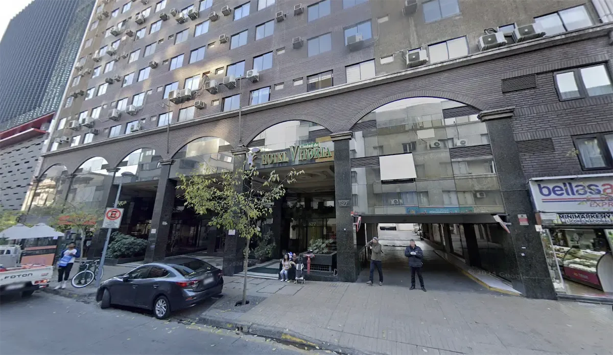 Oficina en Santiago Centro